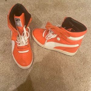 Puma wedge sneaker